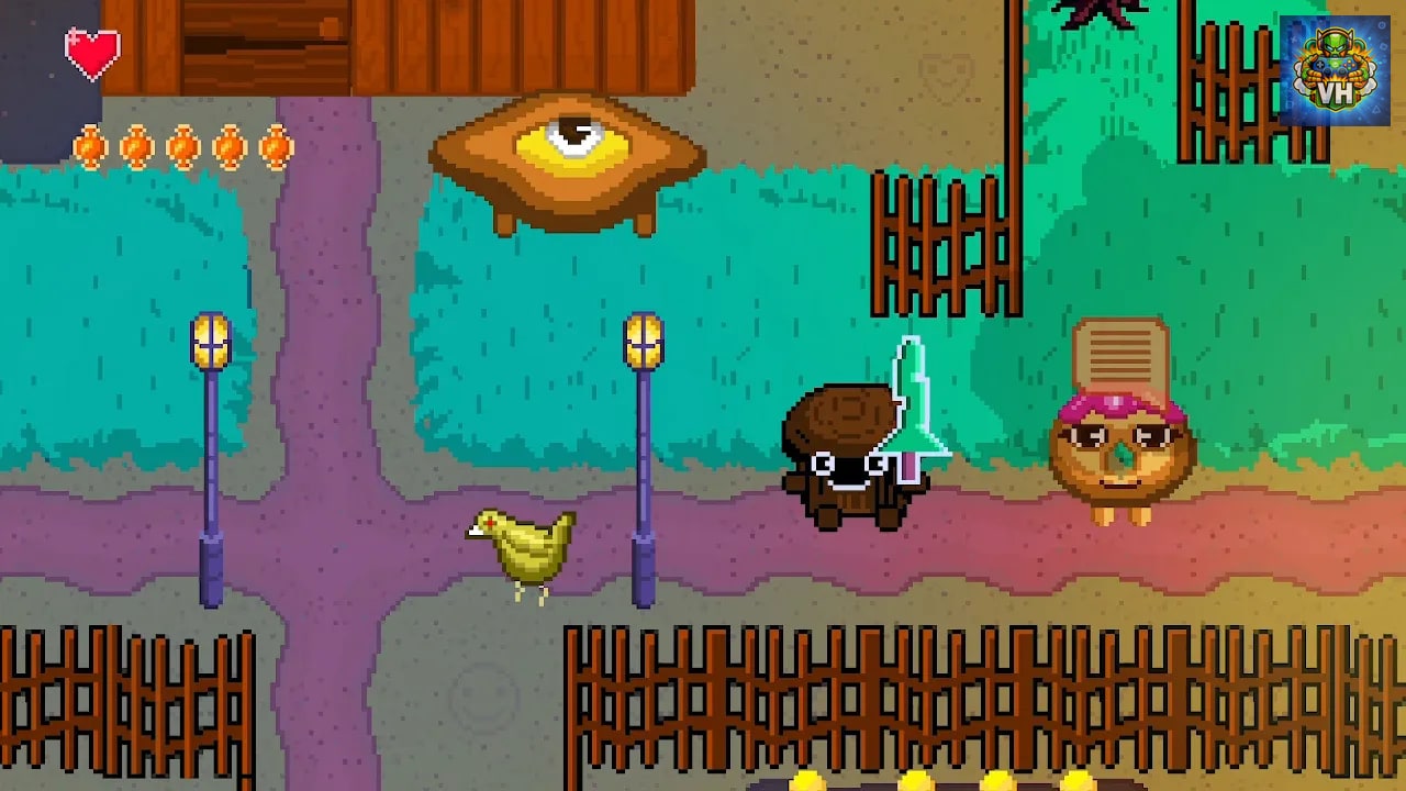 Bakeborough Nintendo Switch - ảnh màn hình 2