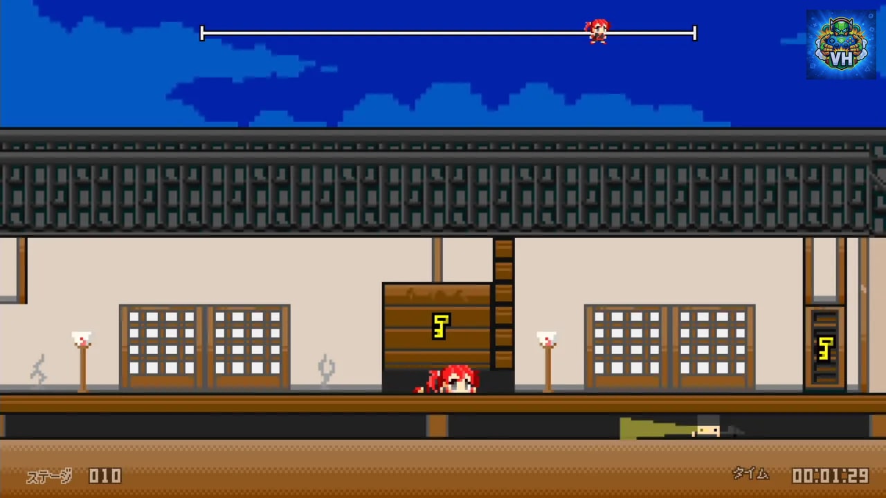 Pixel Game Maker Series Ninja Sneaking R Nintendo Switch - ảnh màn hình 9