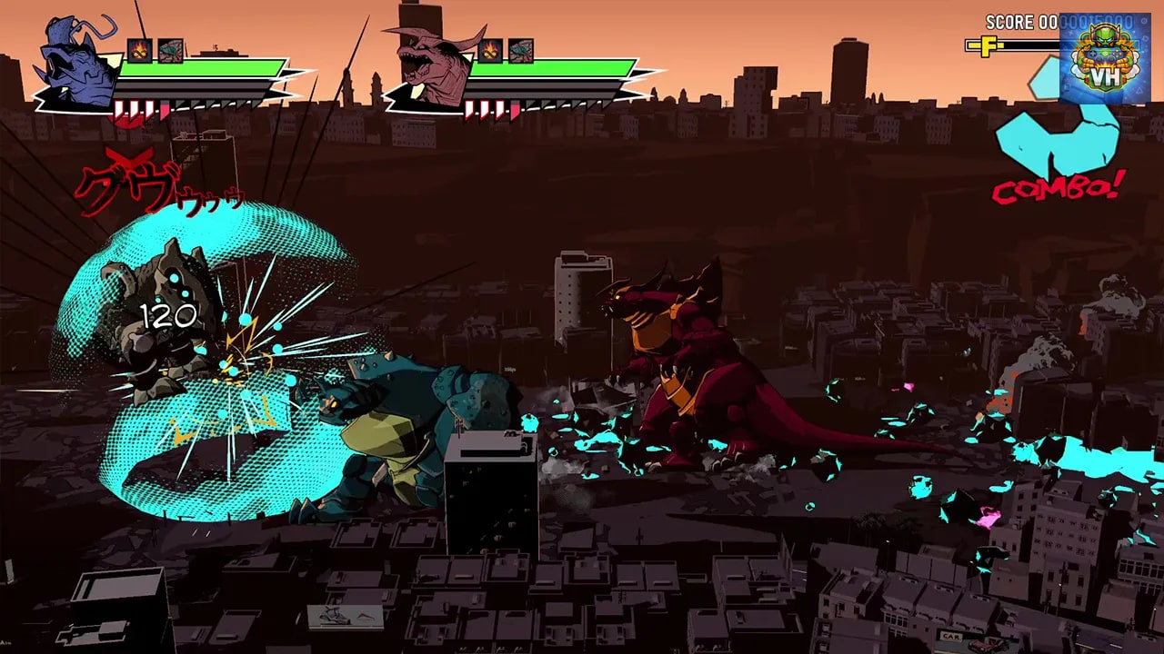 Dawn of the Monsters Nintendo Switch - ảnh màn hình 3
