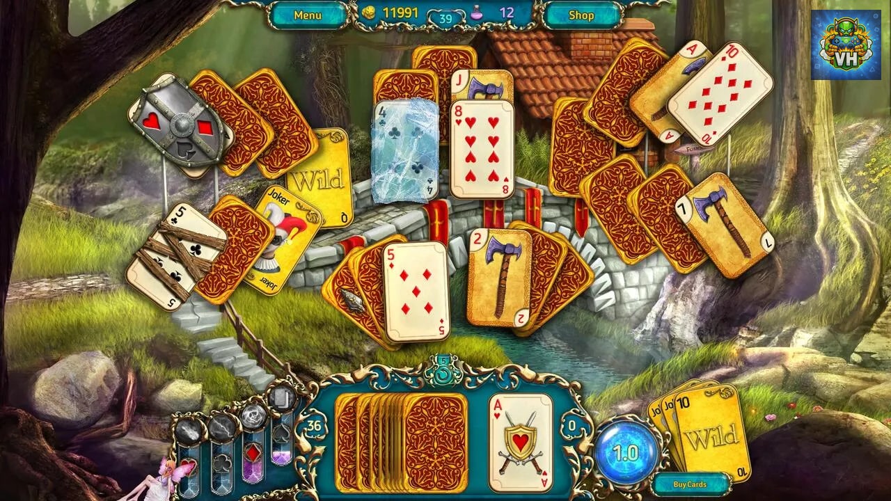Dreamland Solitaire Nintendo Switch - ảnh màn hình 10