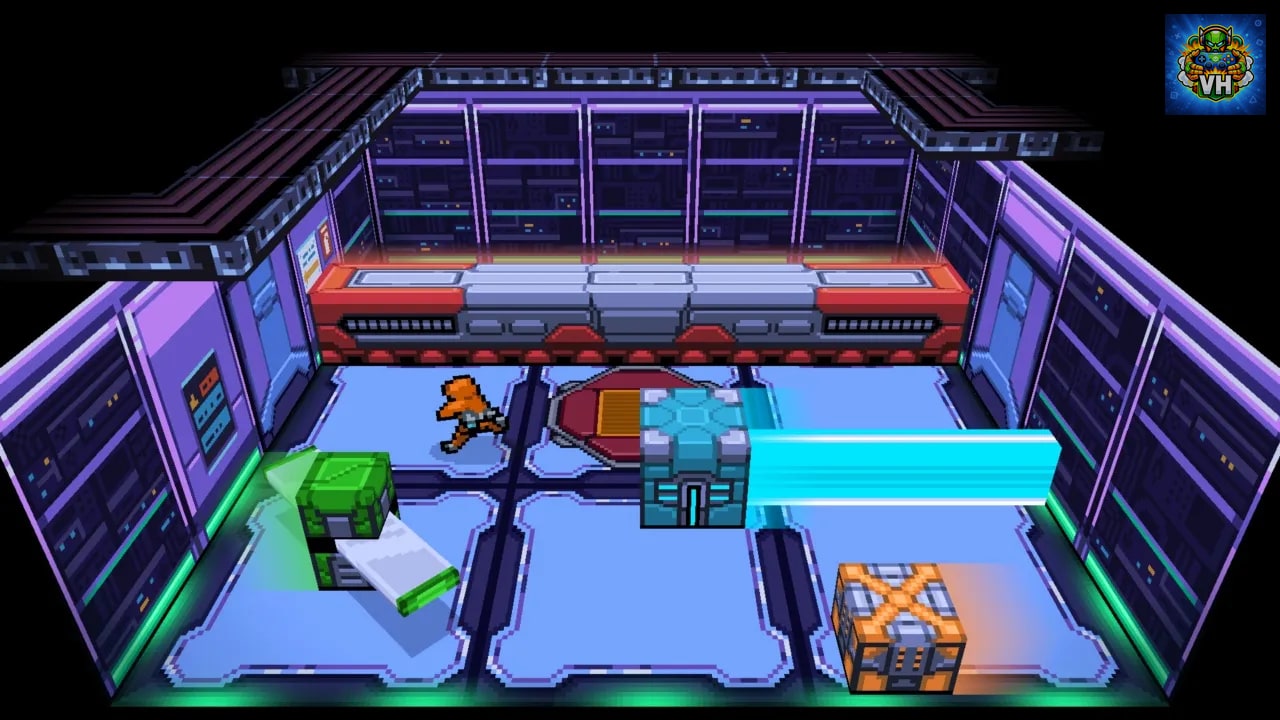 Steel Defier Nintendo Switch - ảnh màn hình 5