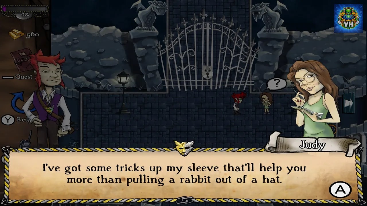 MacGuffin's Curse Nintendo Switch - ảnh màn hình 6