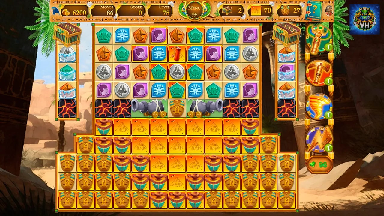 Ancient Relics - Egypt Nintendo Switch - ảnh màn hình 2