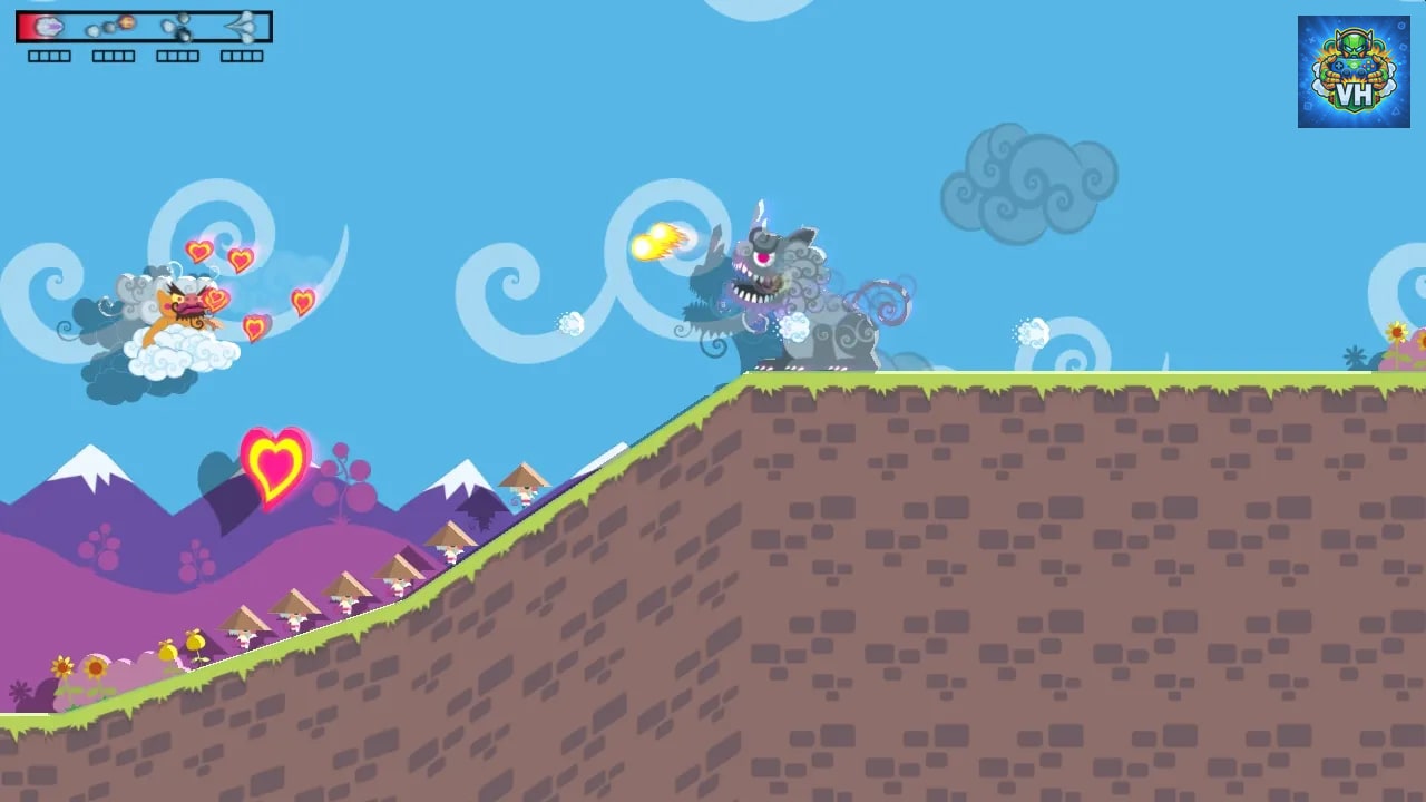 Floating Cloud God: Anniversary Edition Nintendo Switch - ảnh màn hình 3
