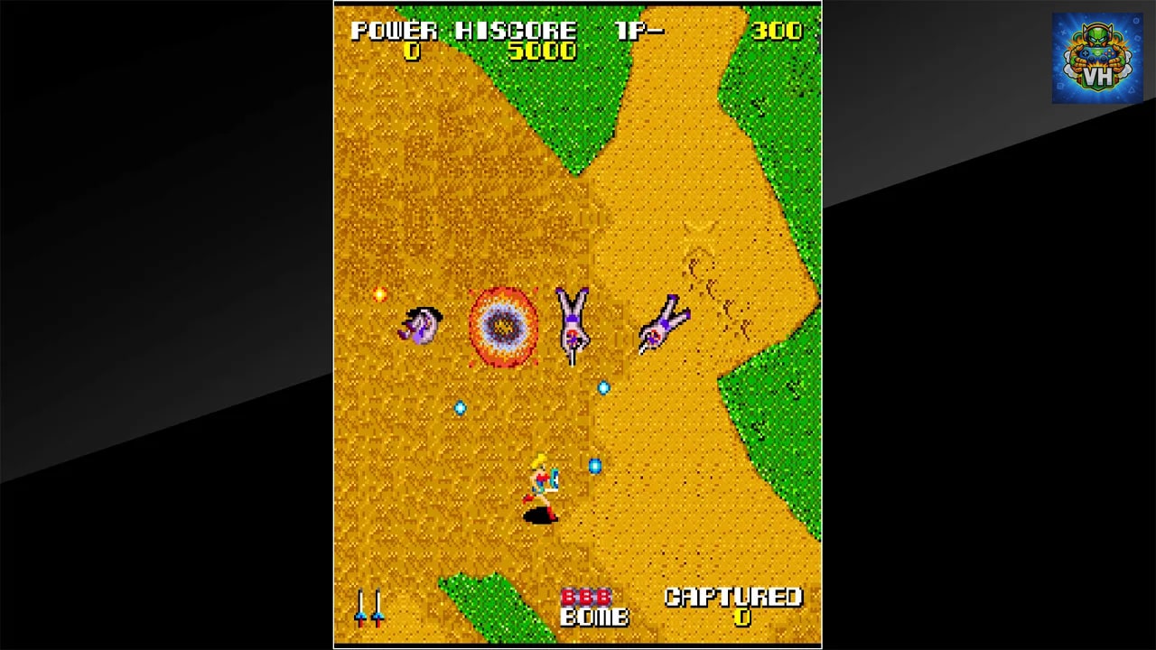 Arcade Archives Soldier Girl Amazon Nintendo Switch - ảnh màn hình 5