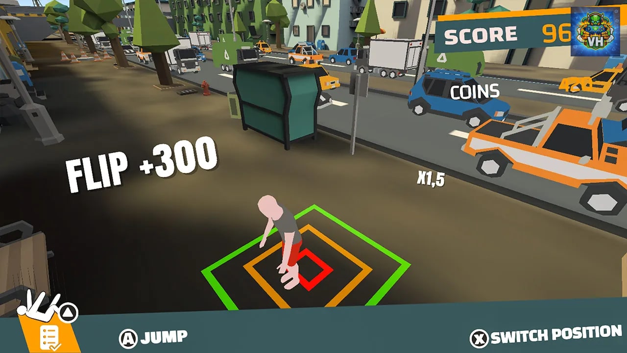 Parkour Jump Adventure - Simulator Stunt Tycoon Escape Kid Super Hero World Games Nintendo Switch - ảnh màn hình 3