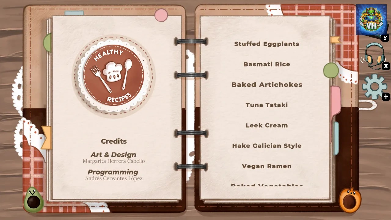 Healthy Recipes Nintendo Switch - ảnh màn hình 4