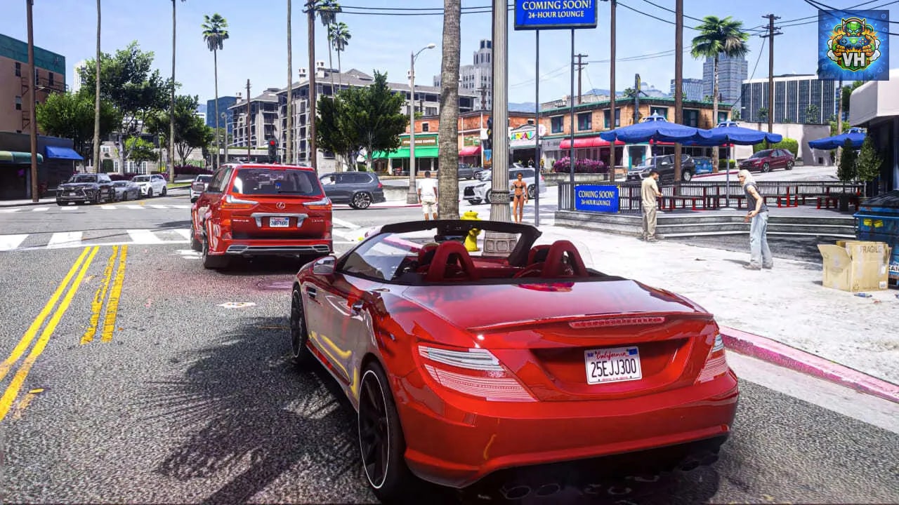 Real Car Driving Simulator & Parking 2022 Games Nintendo Switch - ảnh màn hình 5