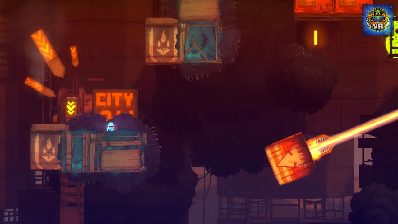 On Rusty Trails Nintendo Switch - ảnh màn hình 1