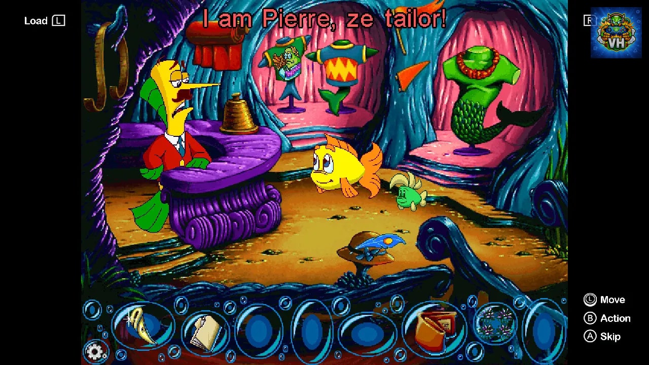 Freddi Fish 3: The Case of the Stolen Conch Shell Nintendo Switch - ảnh màn hình 4