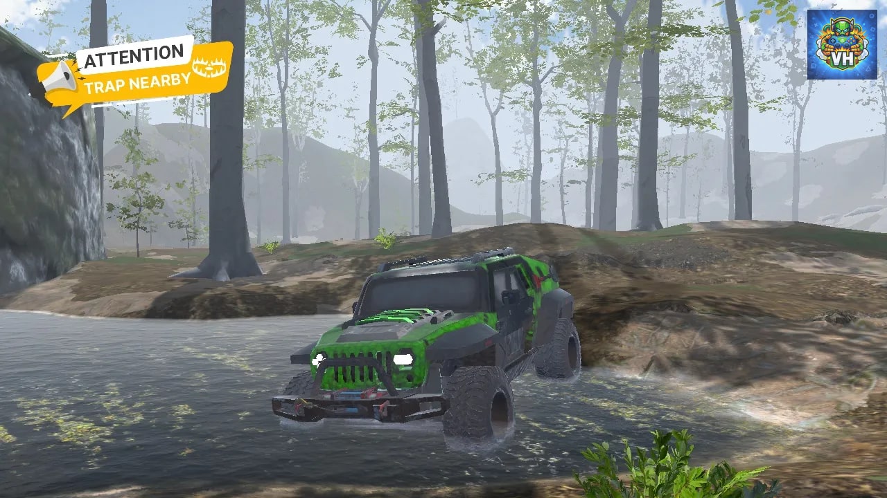 4x4 Offroad Car Exploration Nintendo Switch - ảnh màn hình 2