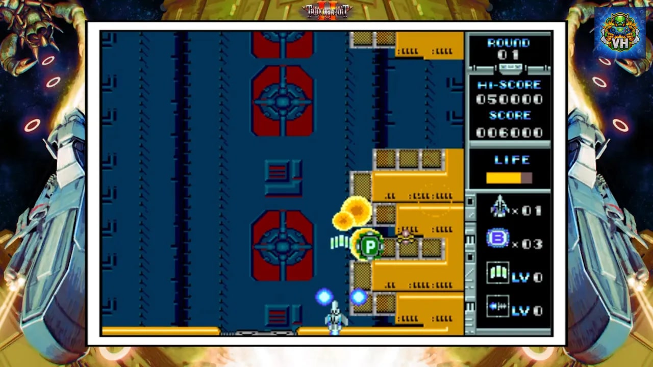 QUByte Classics: Thunderbolt Collection by PIKO Nintendo Switch - ảnh màn hình 3