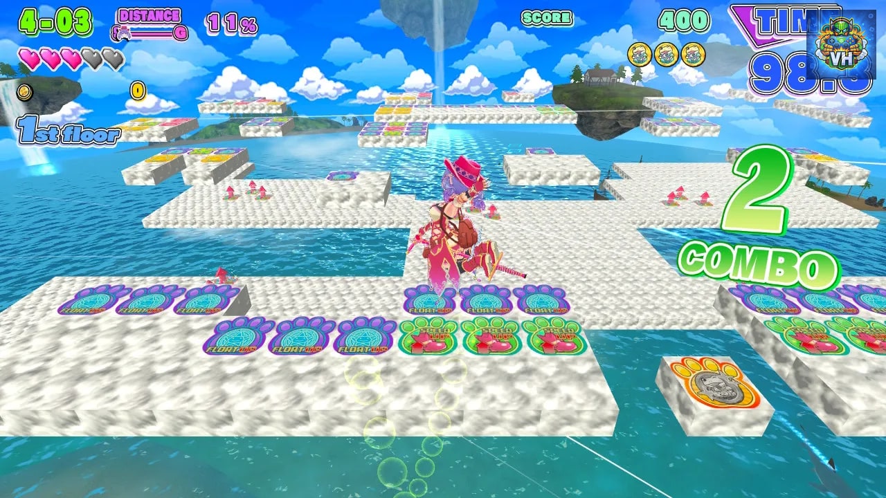 Hopping Girl Kohane EX Nintendo Switch - ảnh màn hình 3