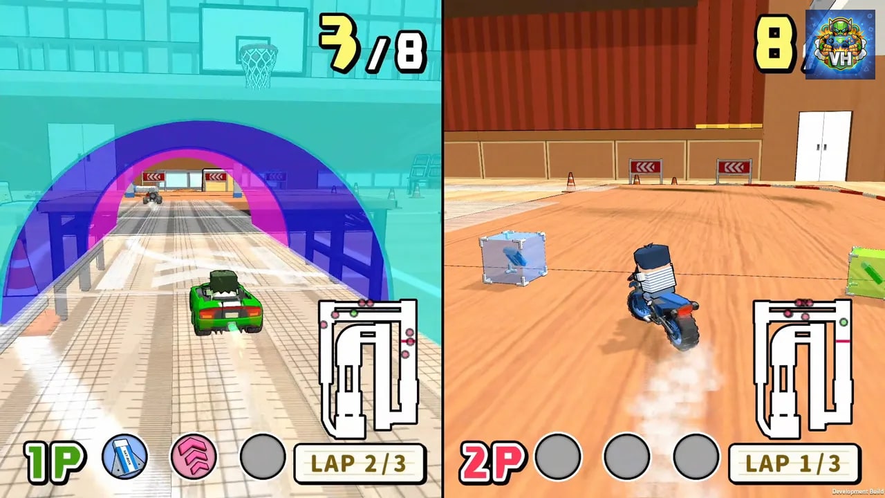 消しゴムくんレースGP Nintendo Switch - ảnh màn hình 6