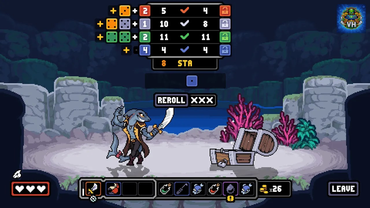 Dungeons of Aether Nintendo Switch - ảnh màn hình 6