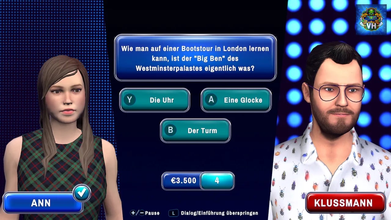 Gefragt Gejagt - Das Spiel Nintendo Switch - ảnh màn hình 4