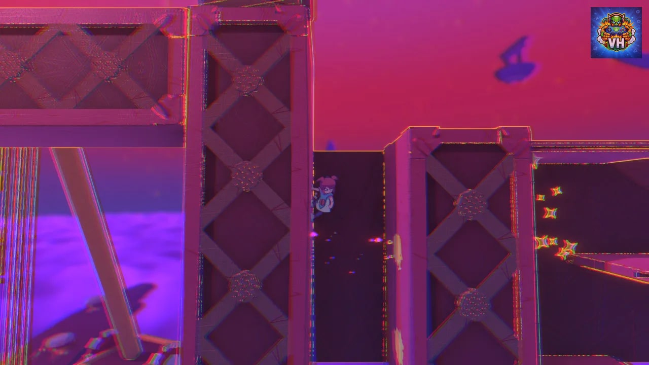 Demon Turf: Neon Splash Nintendo Switch - ảnh màn hình 6