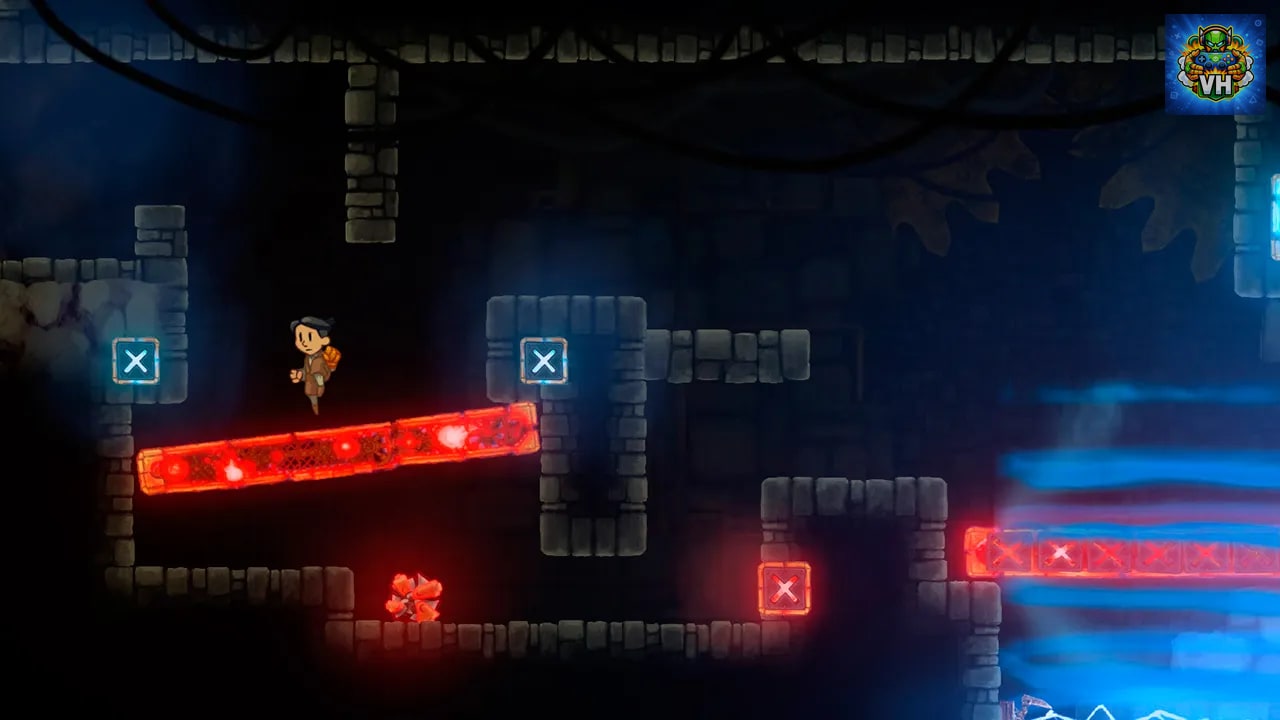 Teslagrad Nintendo Switch - ảnh màn hình 2