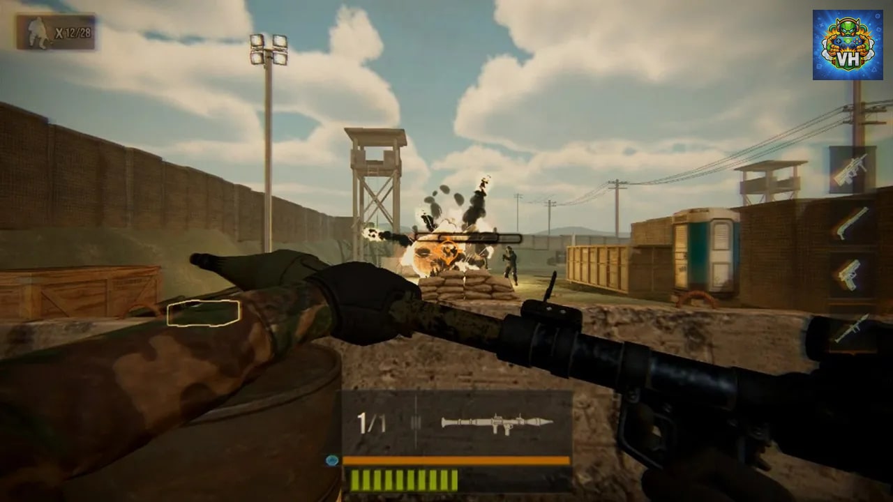 Counter Recon 2: The New War Nintendo Switch - ảnh màn hình 4