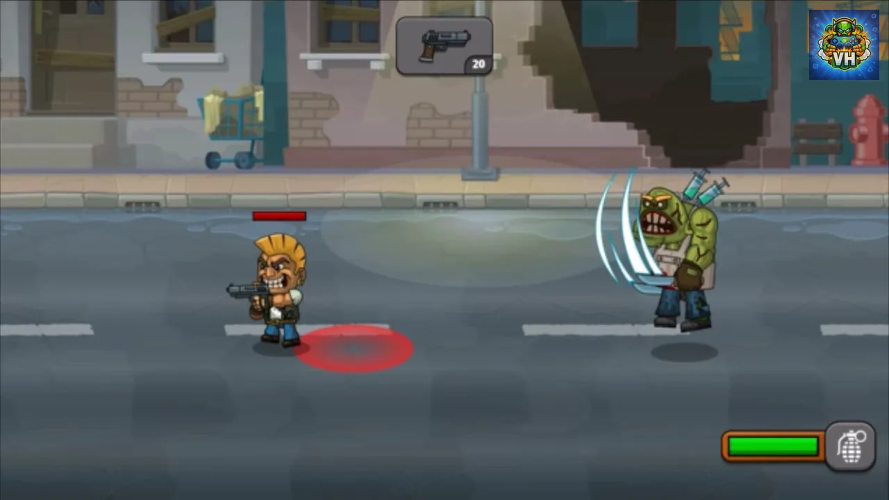 Zombie Town Nintendo Switch - ảnh màn hình 5