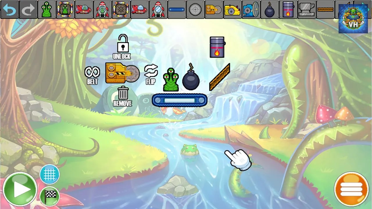 Contraptions 2 Nintendo Switch - ảnh màn hình 2