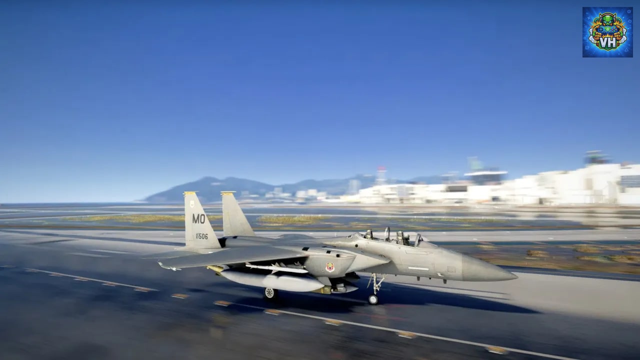Horizon Midnight Sky Combat Aircraft - War Arena Flight Simulator 2022 Nintendo Switch - ảnh màn hình 1
