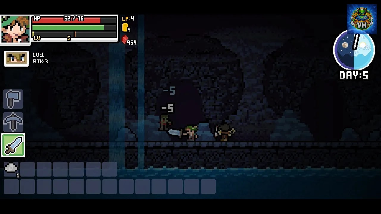 Ultra Pixel Survive Nintendo Switch - ảnh màn hình 1