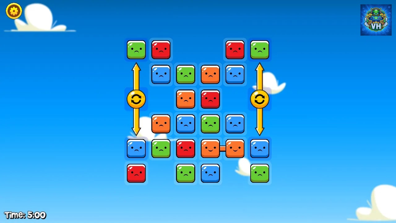 Breakout Birdie Puzzle Nintendo Switch - ảnh màn hình 5