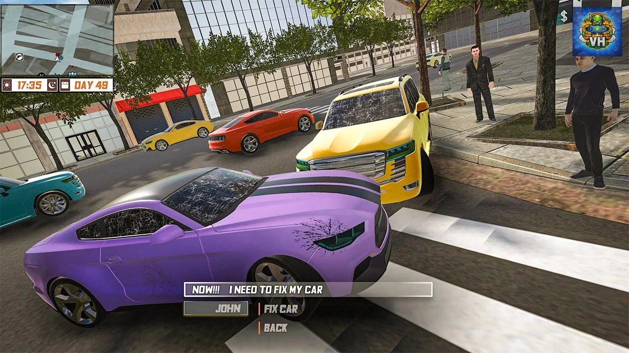 Car for Sale Simulator 2023 - Car Mechanic, Wash, Car Flipper Nintendo Switch - ảnh màn hình 6