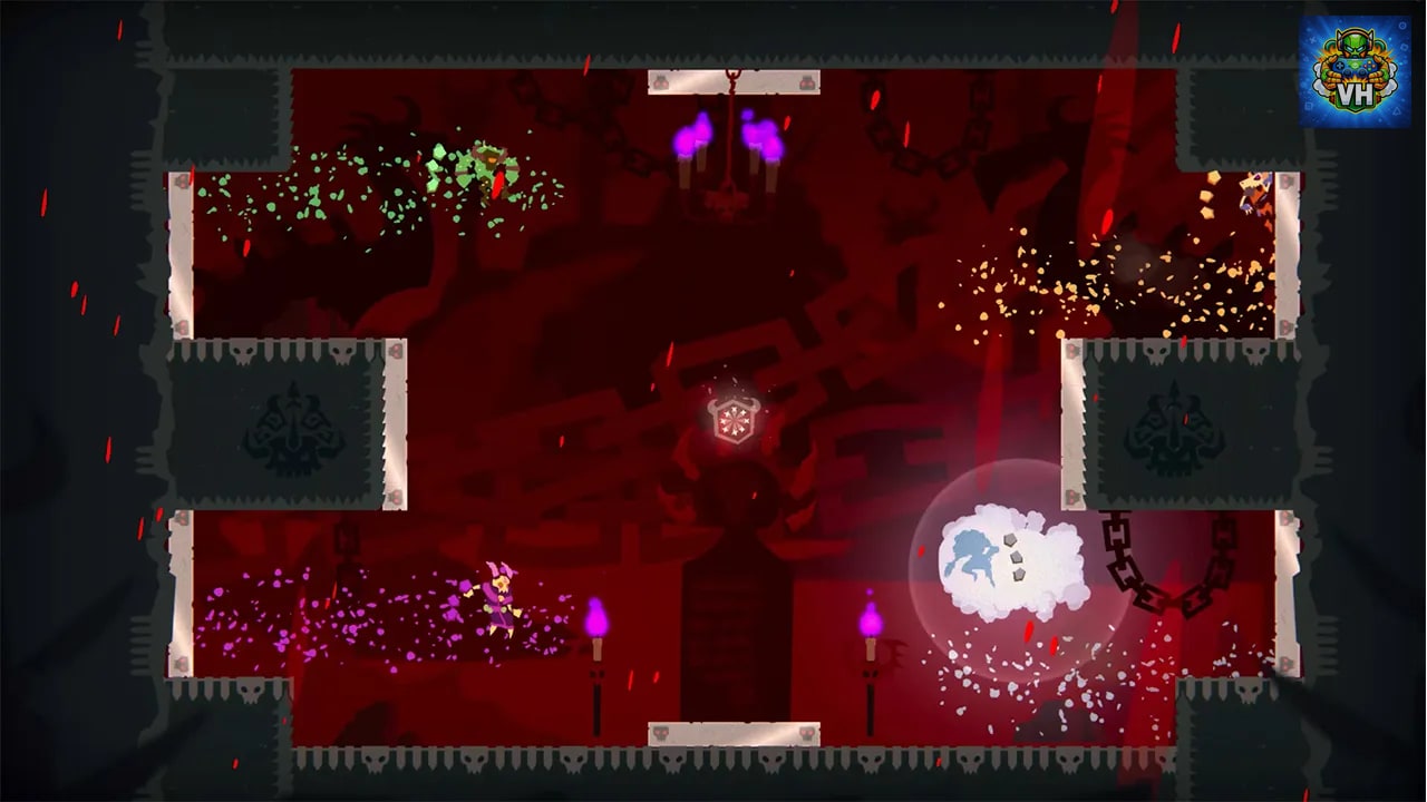EleMetals: Death Metal Death Match! Nintendo Switch - ảnh màn hình 3