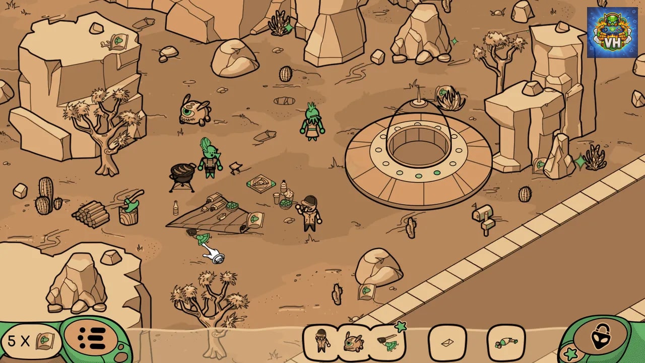Looking for Aliens Nintendo Switch - ảnh màn hình 1