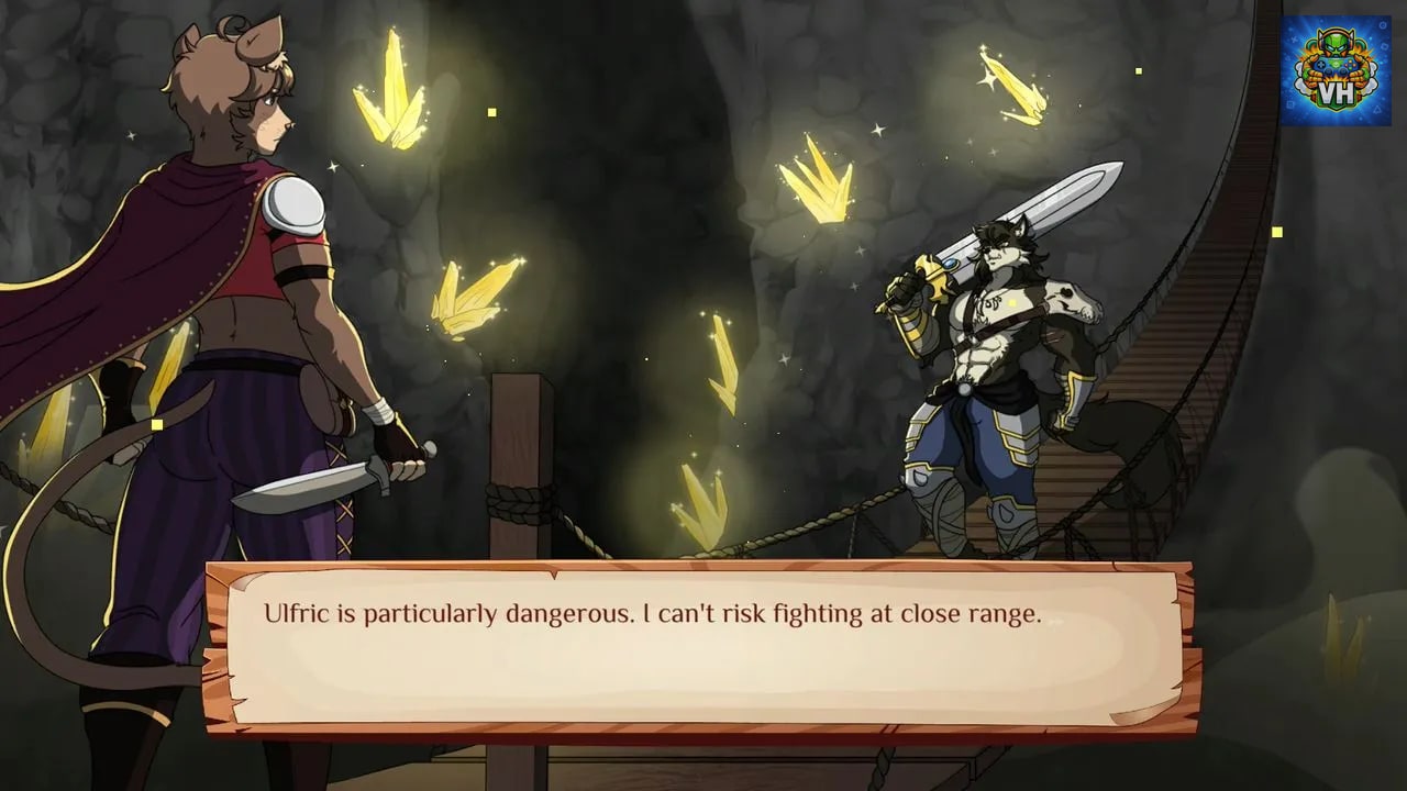 Burrow of the Fallen Bear: A Gay Furry Visual Novel Nintendo Switch - ảnh màn hình 4