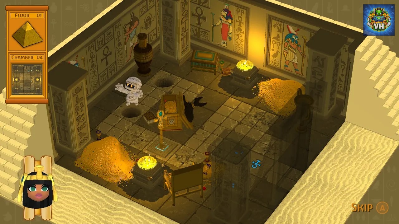 The Awakening of Mummies Nintendo Switch - ảnh màn hình 5