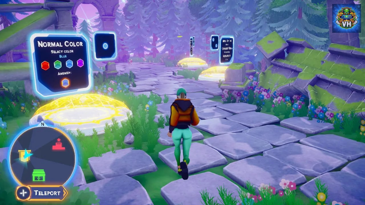 Rainbow Runner Nintendo Switch - ảnh màn hình 1