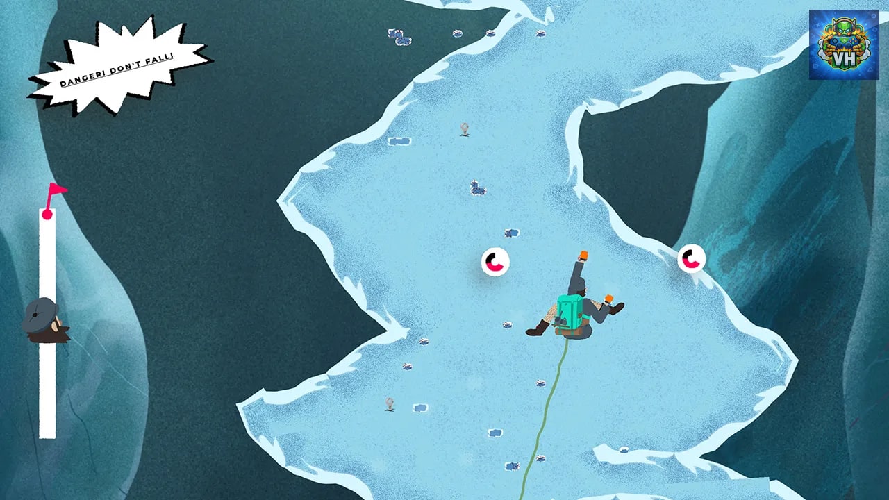 Tip Top: Don't fall! Nintendo Switch - ảnh màn hình 1