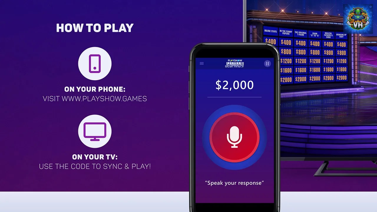 Jeopardy! PlayShow Nintendo Switch - ảnh màn hình 4