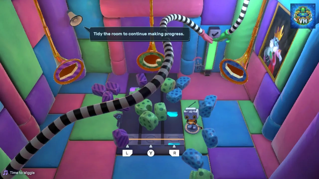SUPER CRAZY RHYTHM CASTLE Nintendo Switch - ảnh màn hình 1