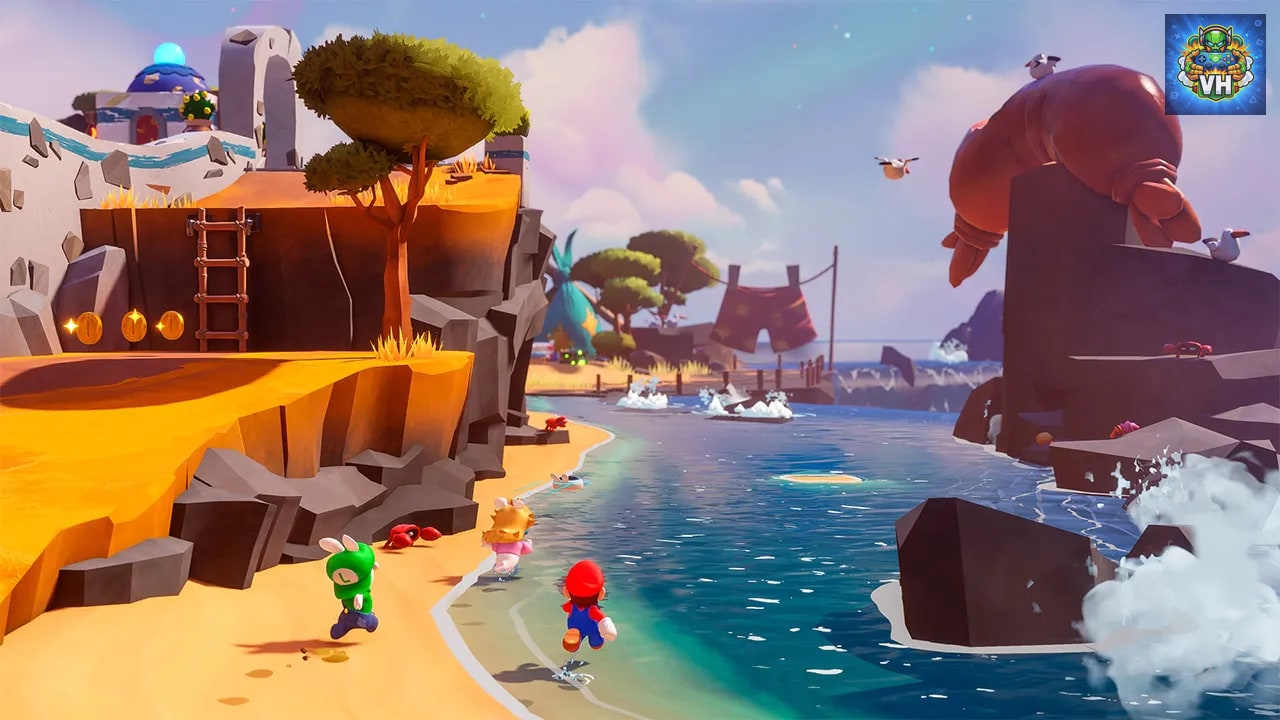 MARIO + RABBIDS SPARKS OF HOPE Nintendo Switch - ảnh màn hình 2