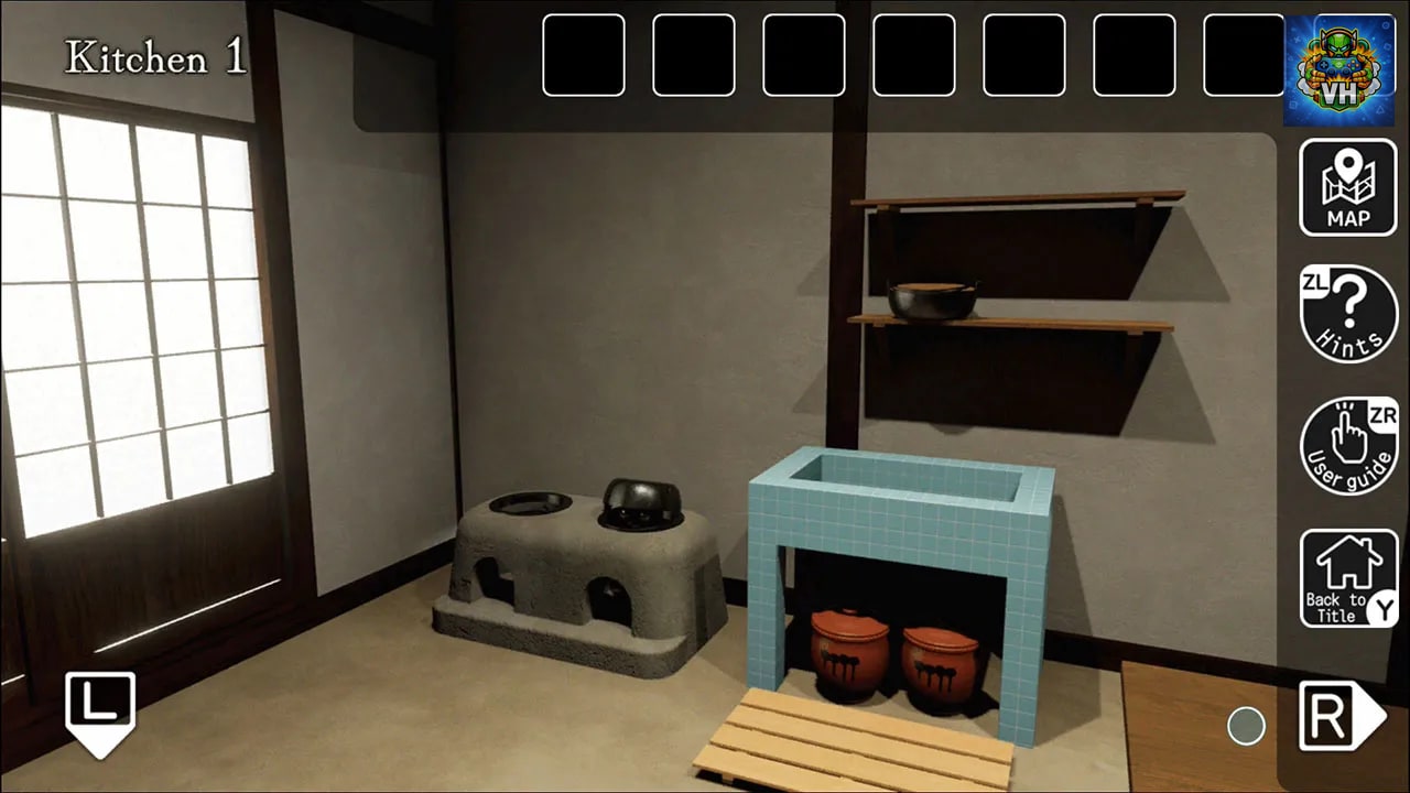 Escape Game The Old Folk House Nintendo Switch - ảnh màn hình 5