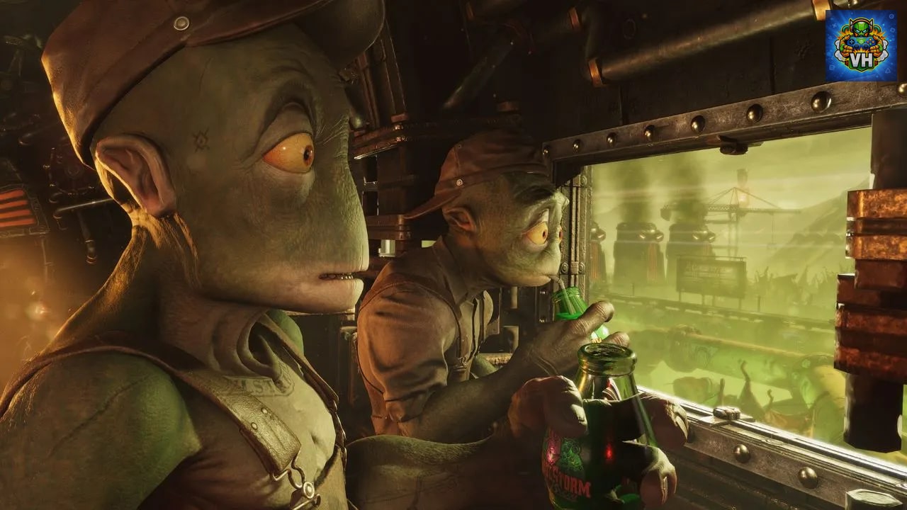 ODDWORLD: SOULSTORM Nintendo Switch - ảnh màn hình 2