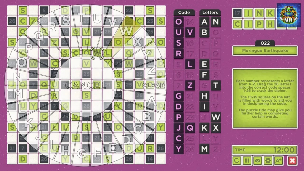 Ink Cipher Nintendo Switch - ảnh màn hình 5