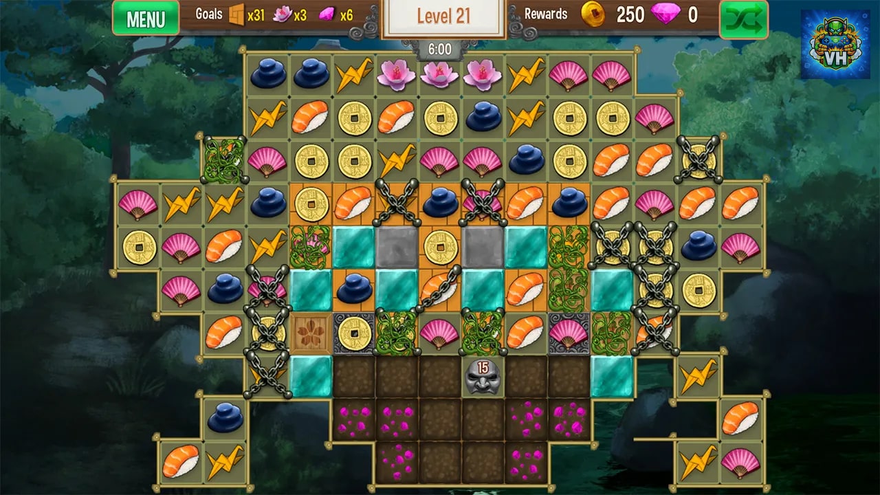 Queen's Garden - Sakura Season Nintendo Switch - ảnh màn hình 2