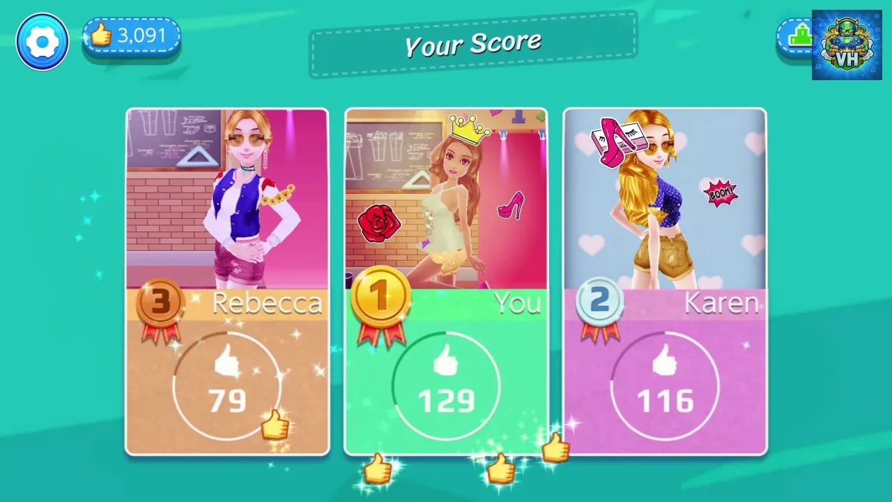 DIY Fashion Star Nintendo Switch - ảnh màn hình 5