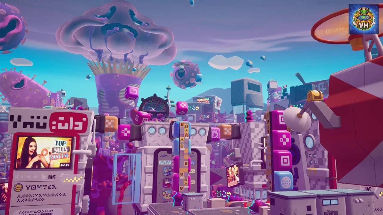 Glitch Busters: Stuck On You Nintendo Switch - ảnh màn hình 4