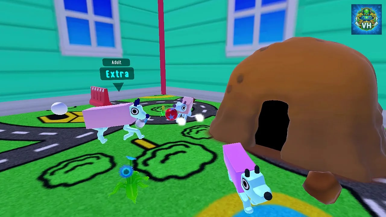 Wobbledogs Nintendo Switch - ảnh màn hình 5