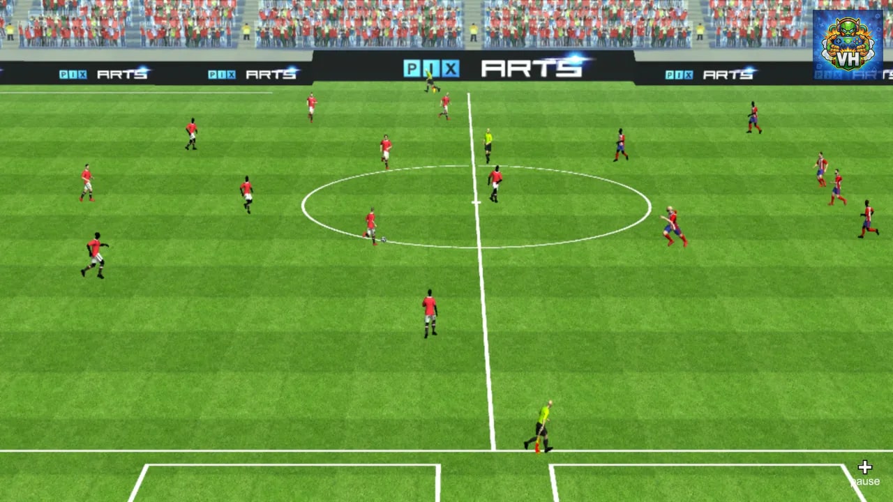League of Champions Soccer 2024 Nintendo Switch - ảnh màn hình 2