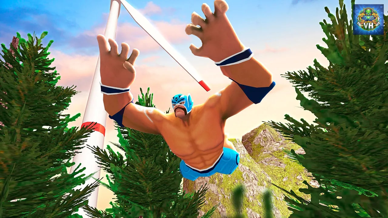 Super Hero Flying School Nintendo Switch - ảnh màn hình 1