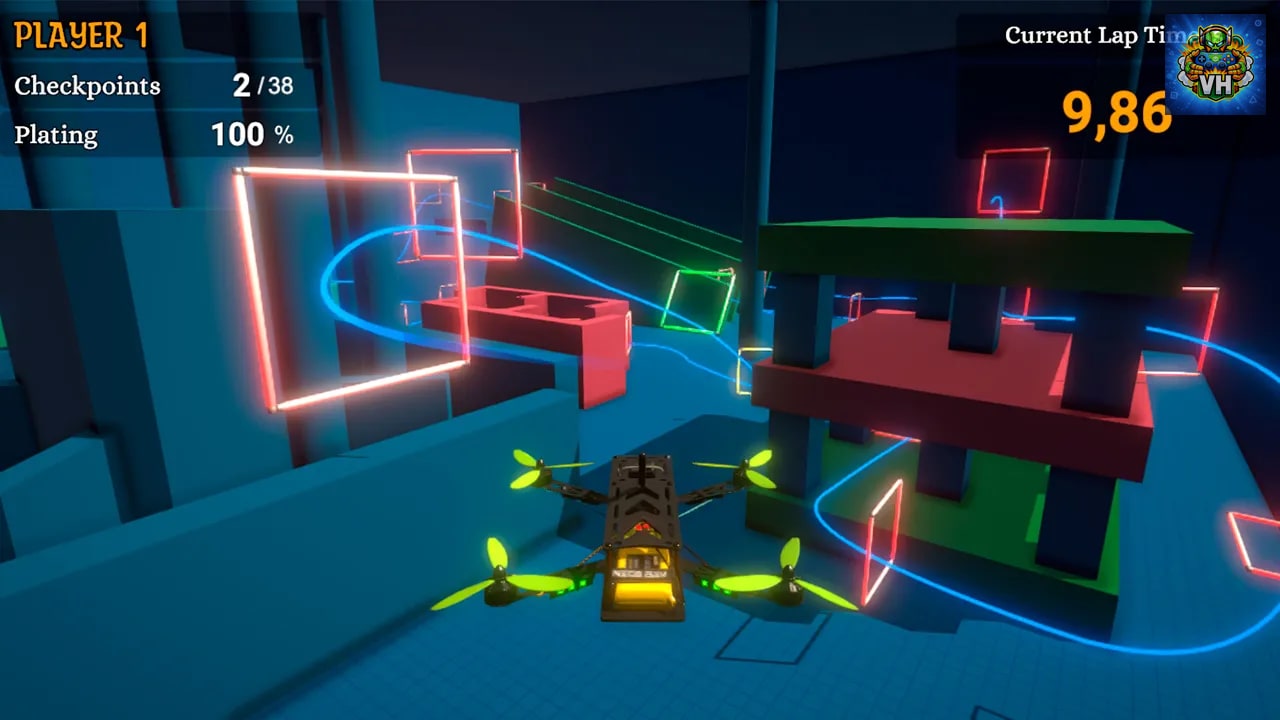 Drone Master Racing Nintendo Switch - ảnh màn hình 5