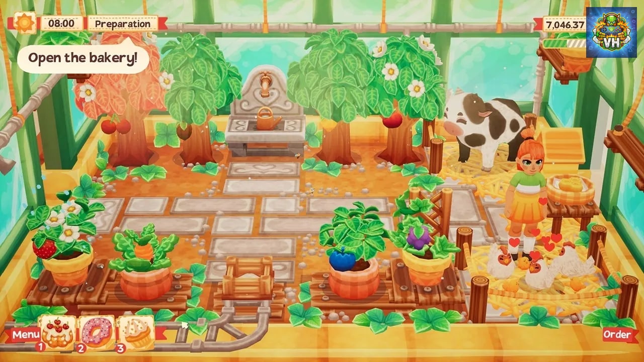 Lemon Cake Nintendo Switch - ảnh màn hình 1