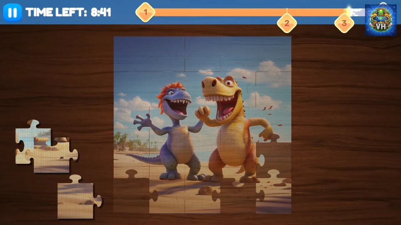 Jigsaw Dinosaurs Nintendo Switch - ảnh màn hình 2